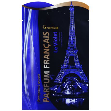 Ароматизатор-освежитель воздуха Greenfield Parfum Francais Le Violet 15 г