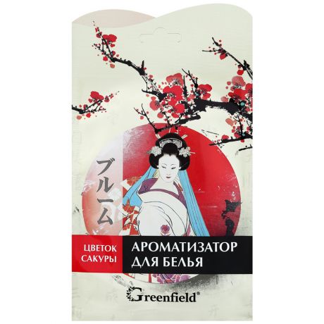 Ароматизатор для белья Greenfield Цветок сакуры 15 г