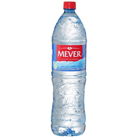Вода Mever (Мевер) питьевая природная негазированная 1.5 л