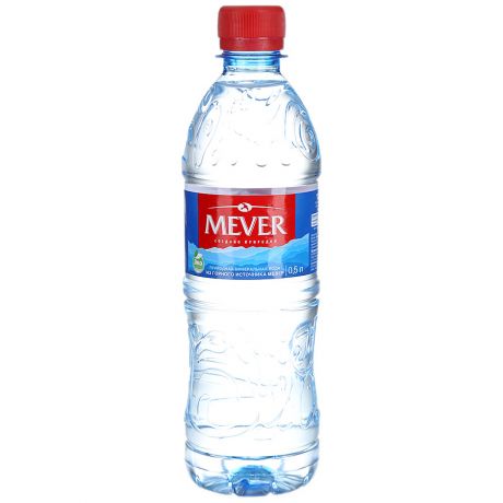 Вода Mever (Мевер) питьевая природная негазированная 0,5л
