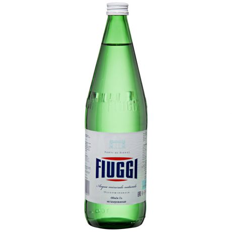 Вода Fiuggi минеральная природная питьевая столовая гидрокарбонатная магниево-кальциевая негазированная 1л
