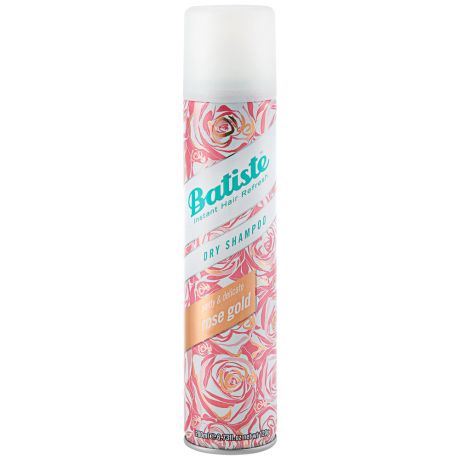 Сухой шампунь Batiste Rose Gold, 200мл