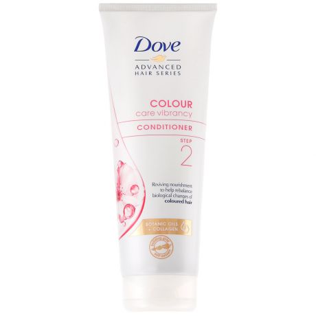 Кондиционер Dove Advanced Hair Series для окрашенных волос Роскошное сияние 250мл