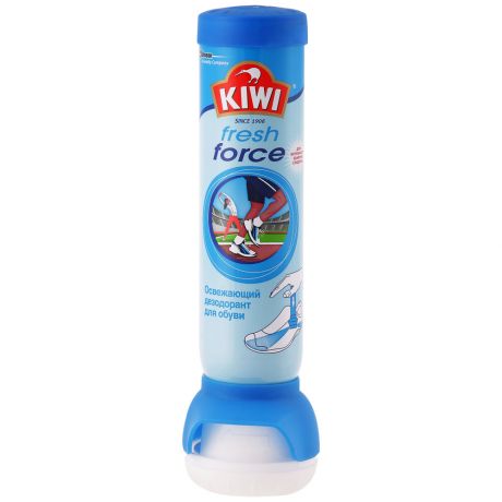 Дезодорант-спрей для обуви Kiwi fresh force освежающий 100 мл