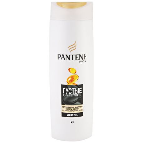 Шампунь Pantene Pro-V Густые и крепкие для тонких и ослабленных волос 400мл