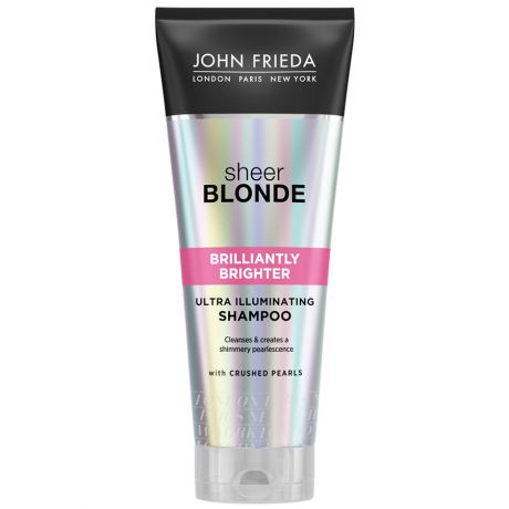 Шампунь John Frieda Sheer Blonde Brilliantly Brighter для придания блеска светлым волосам, 250мл
