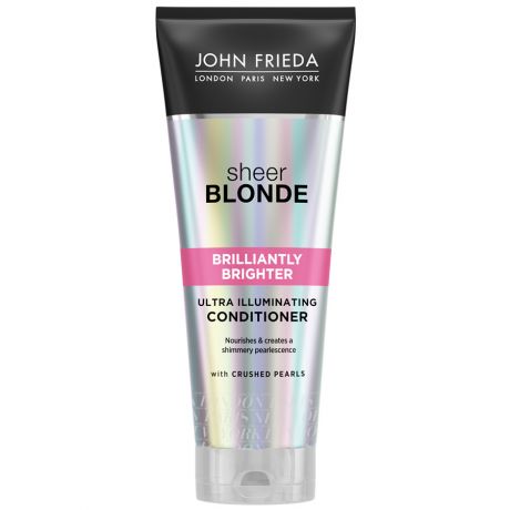 Кондиционер John Frieda Sheer Blonde Brilliantly Brighter для придания блеска светлым волосам, 250мл