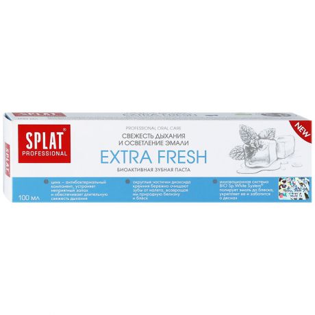 Зубная паста Splat Professional Extra Fresh Осветление эмали 100 мл