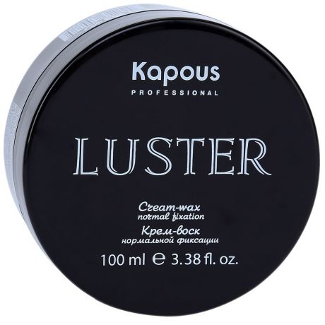Крем-воск Kapous для волос нормальной фиксации, 100 мл