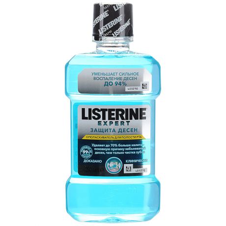 Ополаскиватель для полости рта Listerine Expert Защита десен 250 мл