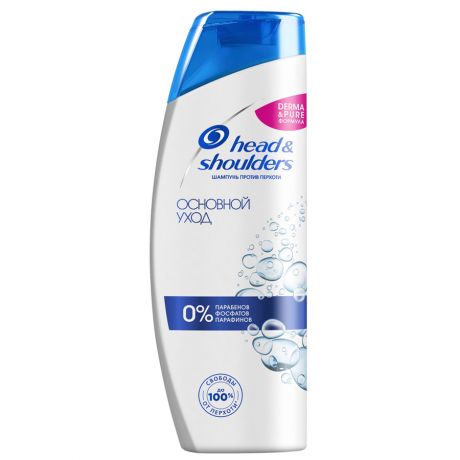 Шампунь Head&Shoulders против перхоти "Основной уход", 400мл