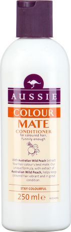 Бальзам-ополаскиватель Aussie Colour Mate для окрашенных волос, 250мл