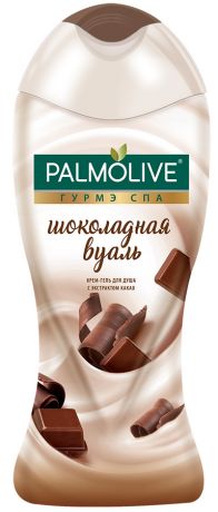Крем-гель для душа Palmolive Гурмэ СПА "Шоколадная вуаль", 250мл
