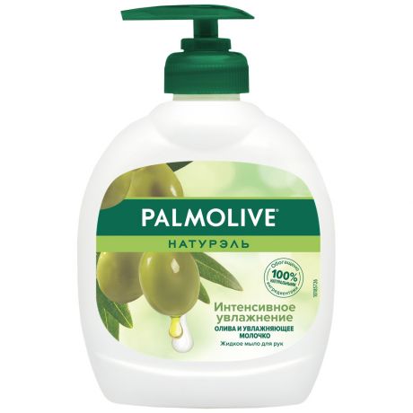 Жидкое мыло для рук Palmolive Интенсивное Увлажнение Олива и Увлажняющее молочко 300мл