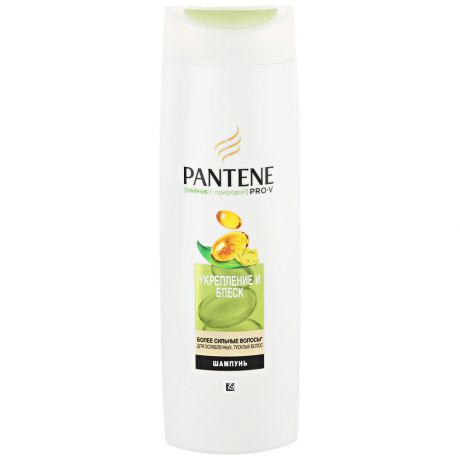 Шампунь Pantene "Слияние с природой" укрепление и блеск для тусклых, ослабленных волос 400мл