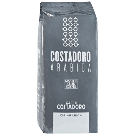 Кофе Costadoro 100% Arabica в зернах 1 кг