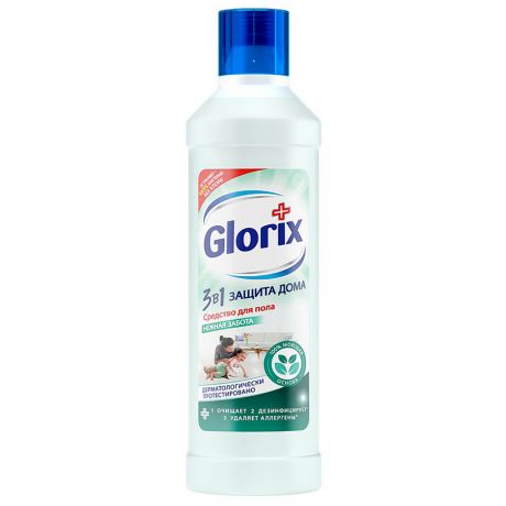 Средство для мытья пола Glorix Нежная забота 1 л