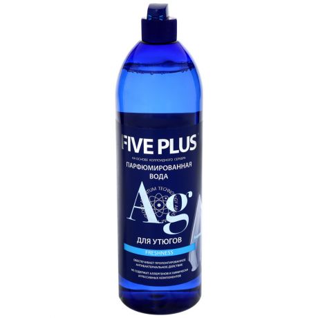 Вода для утюгов парфюмированная Five Plus 1 л