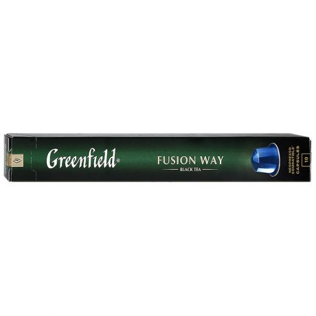 Капсулы Greenfield Fusion Way с ароматам экзотических ягод 10 штук по 2.5 г