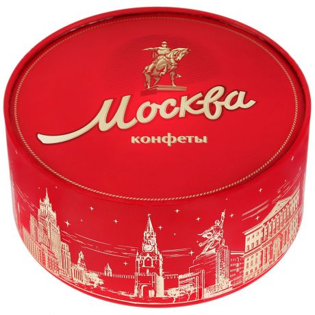 Конфеты Красный Октябрь "Москва" 200г