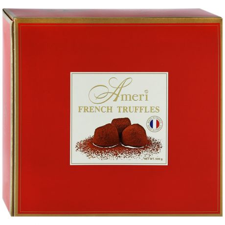 Конфеты Ameri French Truffles Трюфели классические "Королевский пурпур", 250г