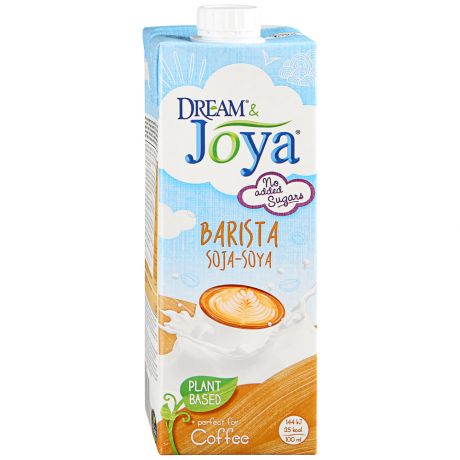 Напиток Joya Soya Barista Drink соевый ультрапастиризованный с кальцием 1 л