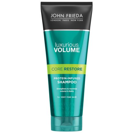 Шампунь John Frieda Luxurious Volume Core Restore для волос с протеином, 250мл
