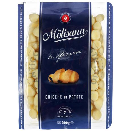 Картофельные ньокки La Molisana Chicche Di Patate (клёцки мелкие), 500г