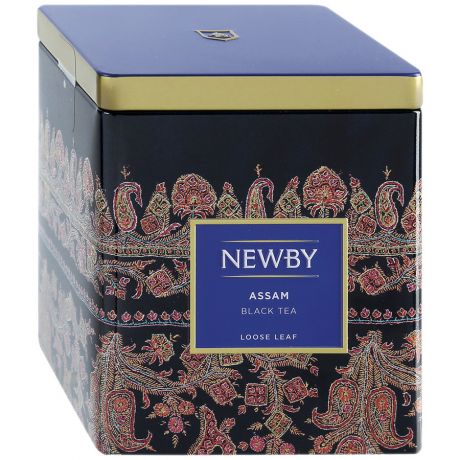 Чай Newby Assam черный листовой 125 г