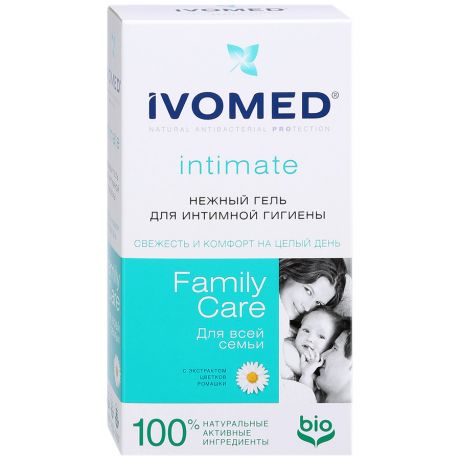 Гель для интимной гигиены Ivomed Family Care с экстрактом ромашки 250 мл
