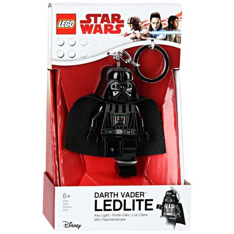 Брелок-фонарик Lego Star Wars Darth Vader