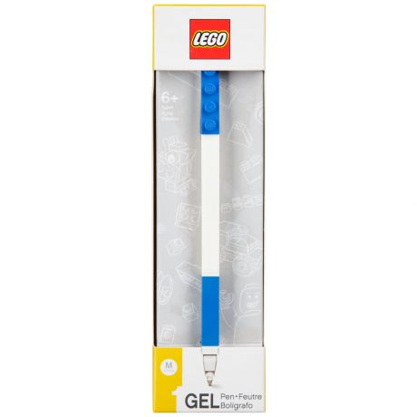 Ручка гелевая Lego синяя
