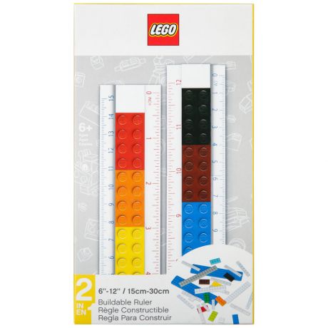 Линейка конструируемая Lego