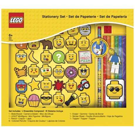 Набор канцелярский Lego Iconic 12 элементов