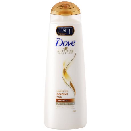 Шампунь для волос Dove Nutritive Solutions Питающий уход, 250мл