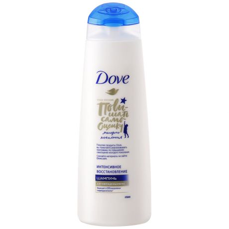 Шампунь для волос Dove Nutritive Solutions Интенсивное восстановление, 250мл