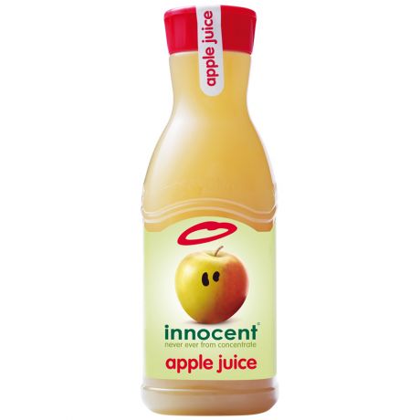 Сок innocent яблочный прямого отжима обогащенный витамином С 900мл