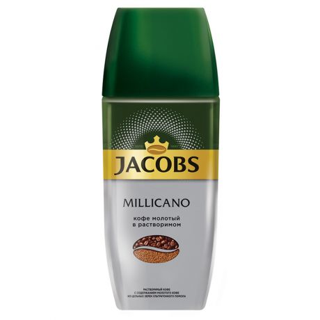 Кофе Jacobs Monarch Millicano растворимый сублимированный 95 г
