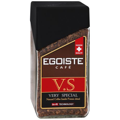 Кофе Egoiste V.S. растворимый сублимированный 100 г
