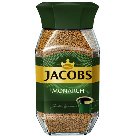 Кофе Jacobs Monarch растворимый сублимированный 95 г