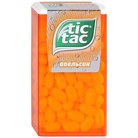 Драже Tic Tac со вкусом апельсина 49 г