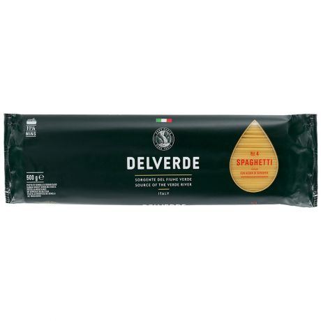 Макаронные изделия Delverde Спагетти №004, 500г