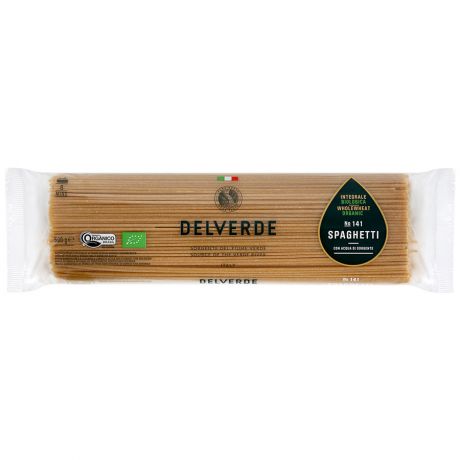 Макаронные изделия Delverde Спагетти Биолоджика с отрубями № 141, 500г