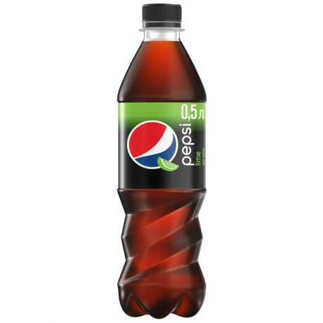 Напиток газированный Pepsi Lime 0.5 л