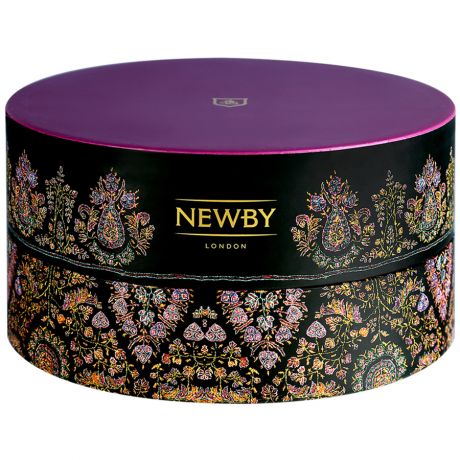 Чай Newby Корона 6 вкусов по 6 пакетиков по 2 г