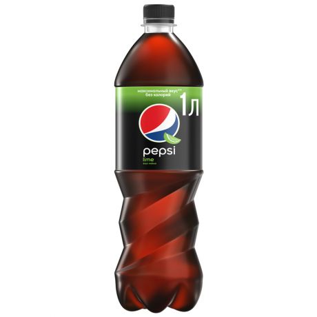 Напиток газированный Pepsi Lime 1 л