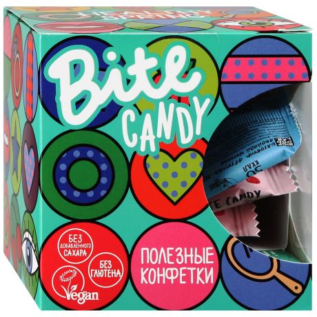 Набор батончиков Take a Bite Candy фруктово-ягодных зеленый 120 г