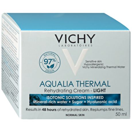 Виши (Vichy) Крем легкий Аквалия Термаль для нормальной кожи, 50мл