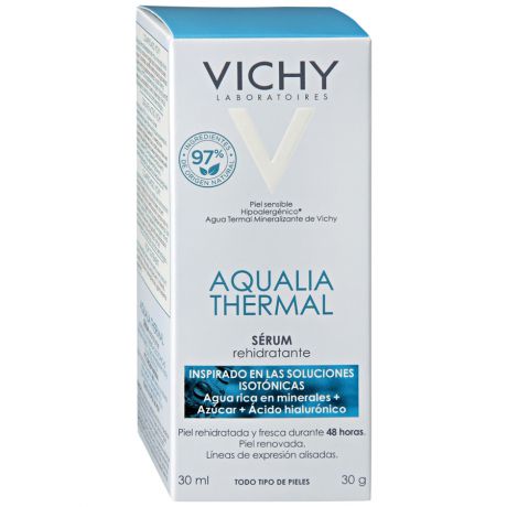 Виши (Vichy) Увлажняющая сыворотка Аквалия Термаль для всех типов кожи, 30мл
