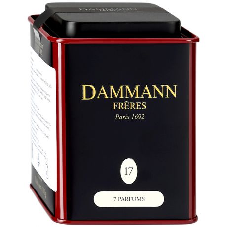 Чай Dammann 7 Parfums черный листовой ароматизированный 100 г